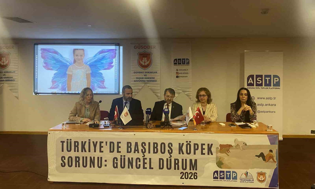 ANKARA’DA PLATFORMLAR TARAFINDAN ‘TÜRKİYE’DE BAŞIBOŞ KÖPEK SORUNU’ PANELİ...