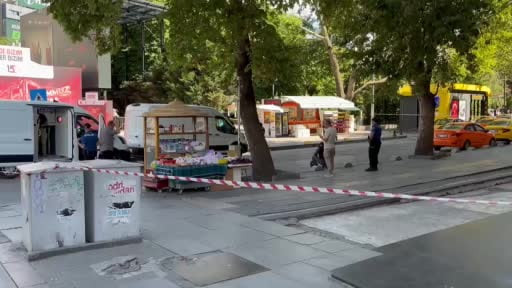 Ankara’da şüpheli paket imha edildi
