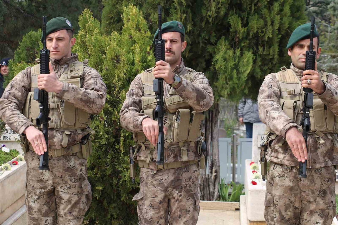 ANKARA’DA TÜRK POLİS TEŞKİLATI’NIN 181’İNCİ KURULUŞ YIL DÖNÜMÜ NEDENİYLE CEBECİ ASRİ...