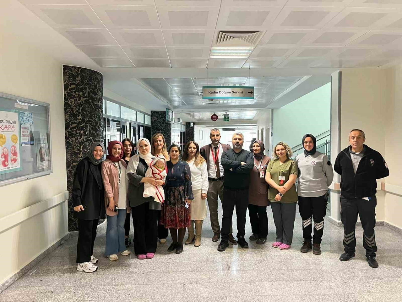ANKARA’NIN POLATLI İLÇESİNDE BULUNAN POLATLI DUATEPE DEVLET HASTANESİ’NDE "PEMBE KOD" TATBİKATI...