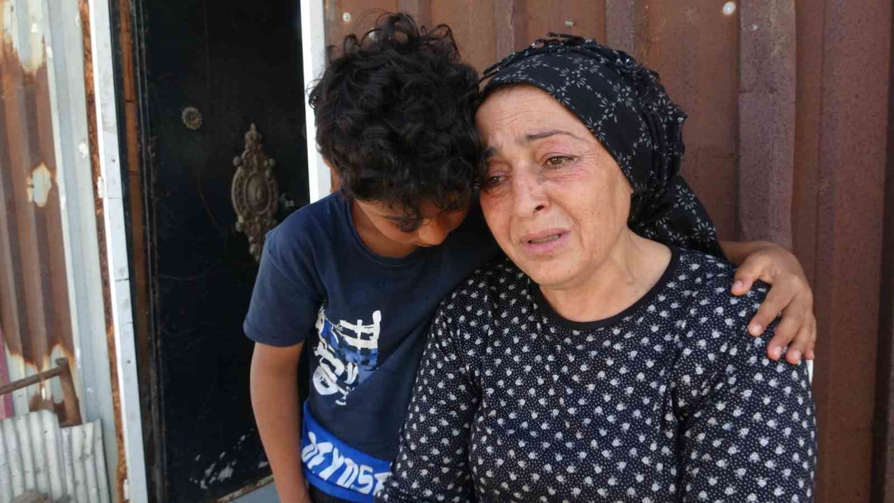 ANNE GÜNER ELMUHAMMED VE 11 YAŞINDAKİ EVLADI