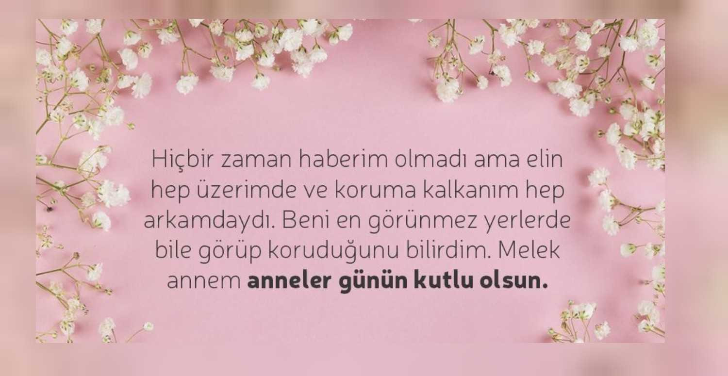 Anneler günü mesajları