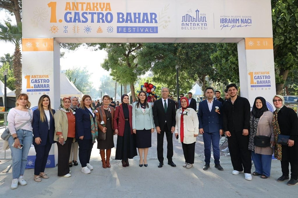 ANTAKYA BELEDİYE BAŞKANI İBRAHİM NACİ YAPAR, 1. ANTAKYA GASTRO BAHAR FESTİVALİ’NİN AÇILIŞINI...