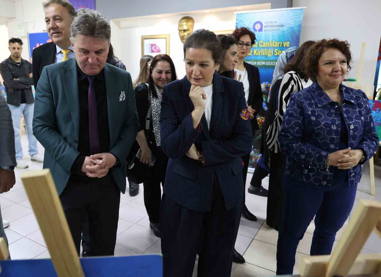 ANTALYA BÜYÜKŞEHİR BELEDİYESİ, 30 MART ULUSLARARASI SIFIR ATIK GÜNÜ’NÜ ÖĞRENCİLERLE BİRLİKTE...