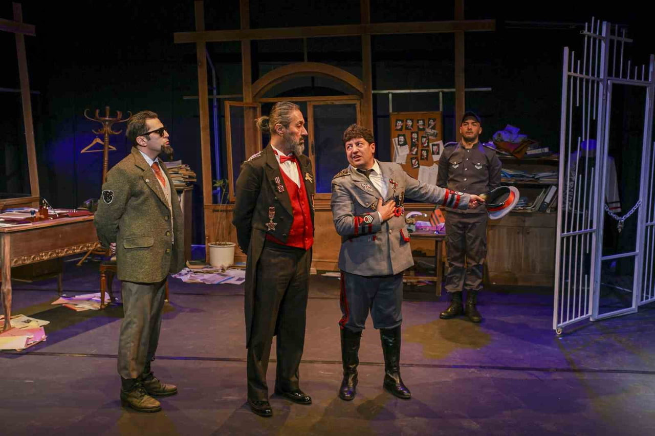 ANTALYA BÜYÜKŞEHİR BELEDİYESİ ANTALYA ŞEHİR TİYATROLARI (AŞT) 27 MART DÜNYA TİYATRO GÜNÜ’NÜ ÜÇ...