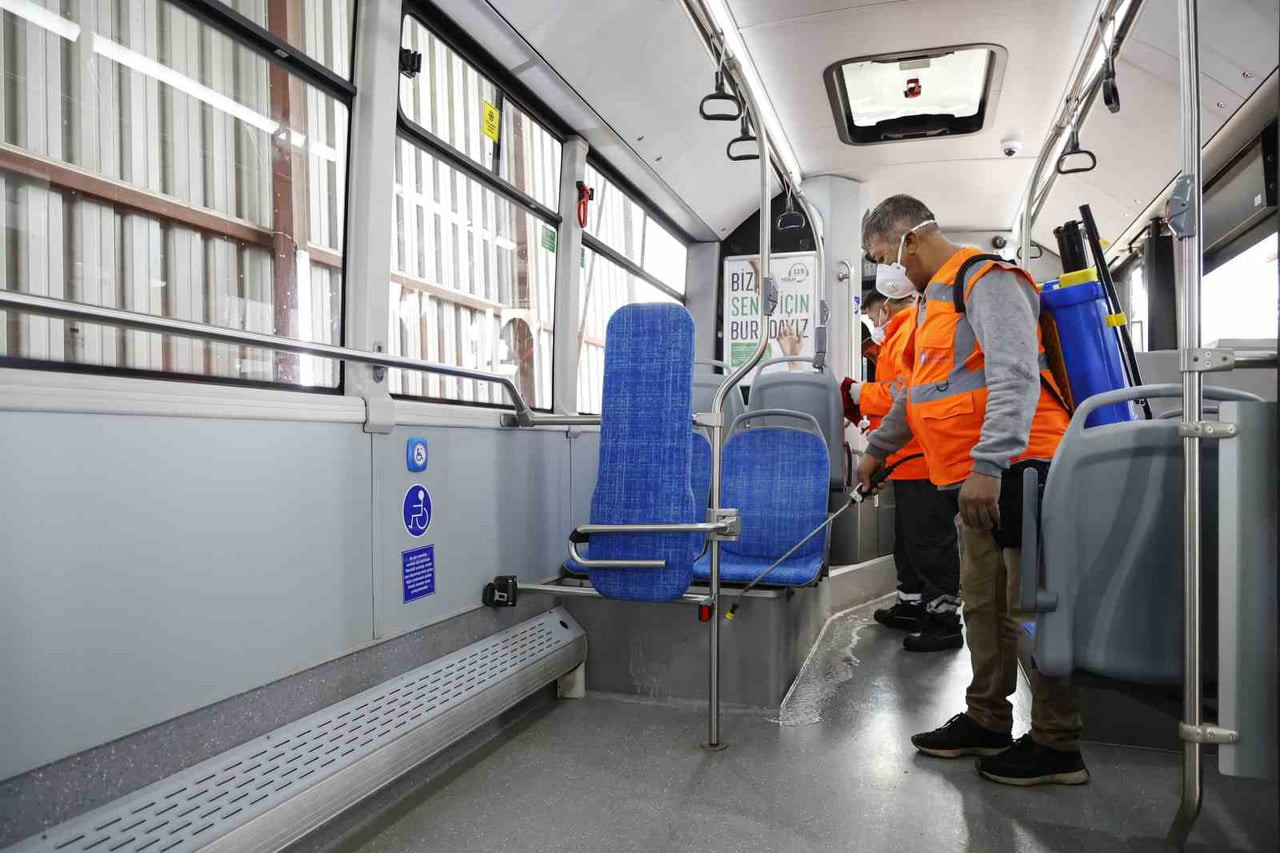 ANTALYA BÜYÜKŞEHİR BELEDİYESİ, ANTALYALILARA DAHA İYİ, TEMİZ VE HİJYENİK BİR ULAŞIM HİZMETİ SUNMAK...