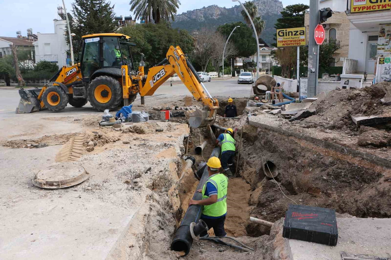 ANTALYA BÜYÜKŞEHİR BELEDİYESİ ASAT GENEL MÜDÜRLÜĞÜ, 2019-2026 YILLARI ARASINDA KEMER İLÇESİNE...