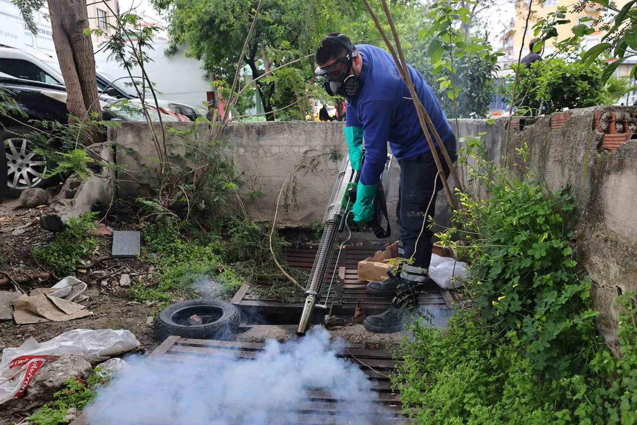 ANTALYA BÜYÜKŞEHİR BELEDİYESİ, ÇEVRE VE İNSAN SAĞLIĞINI TEHDİT EDEN SİVRİSİNEK, KARASİNEK...