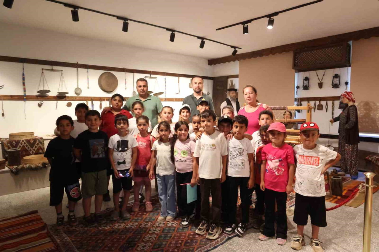 ANTALYA BÜYÜKŞEHİR BELEDİYESİ TARAFINDAN ALANYA SAPADERE’DE RESTORE EDİLEREK İPEK EVİNE...