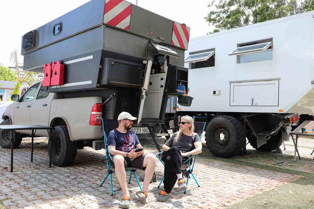 ANTALYA BÜYÜKŞEHİR BELEDİYESİ TARAFINDAN KONYAALTI’NDA HİZMETE SUNULAN KARAVAN PARK, KURBAN...