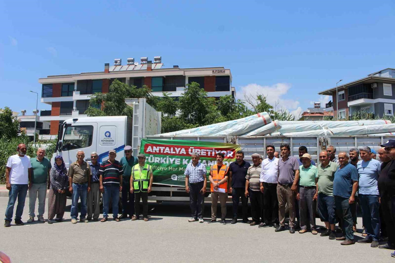 ANTALYA BÜYÜKŞEHİR BELEDİYESİ TARIMSAL HİZMETLER DAİRESİ BAŞKANLIĞI, YAPTIĞI HİBE DESTEĞİ...