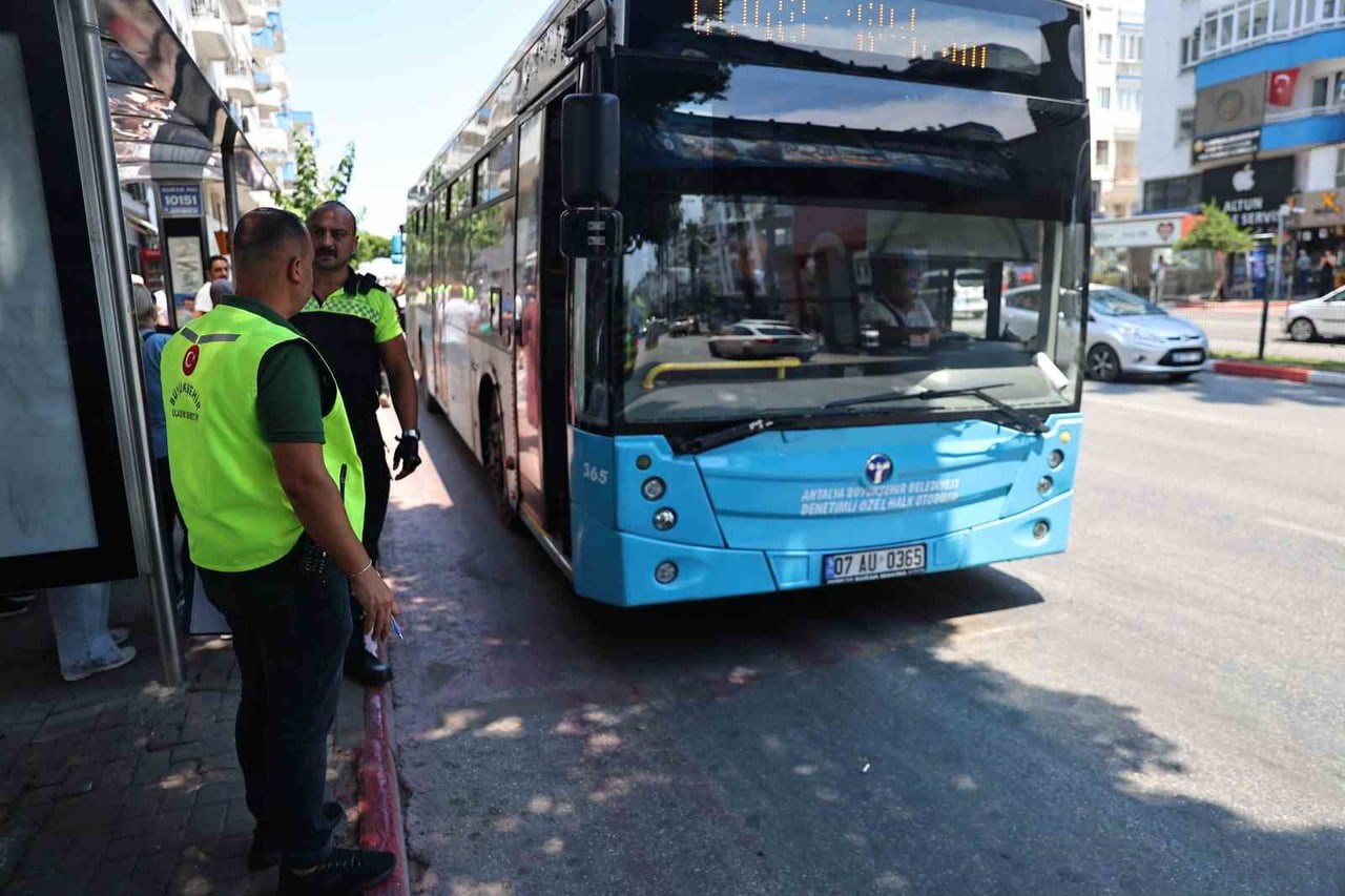 ANTALYA BÜYÜKŞEHİR BELEDİYESİ, YAZ AYLARINDA VATANDAŞLARIN TOPLU ULAŞIMDA KONFORLU YOLCULUK...