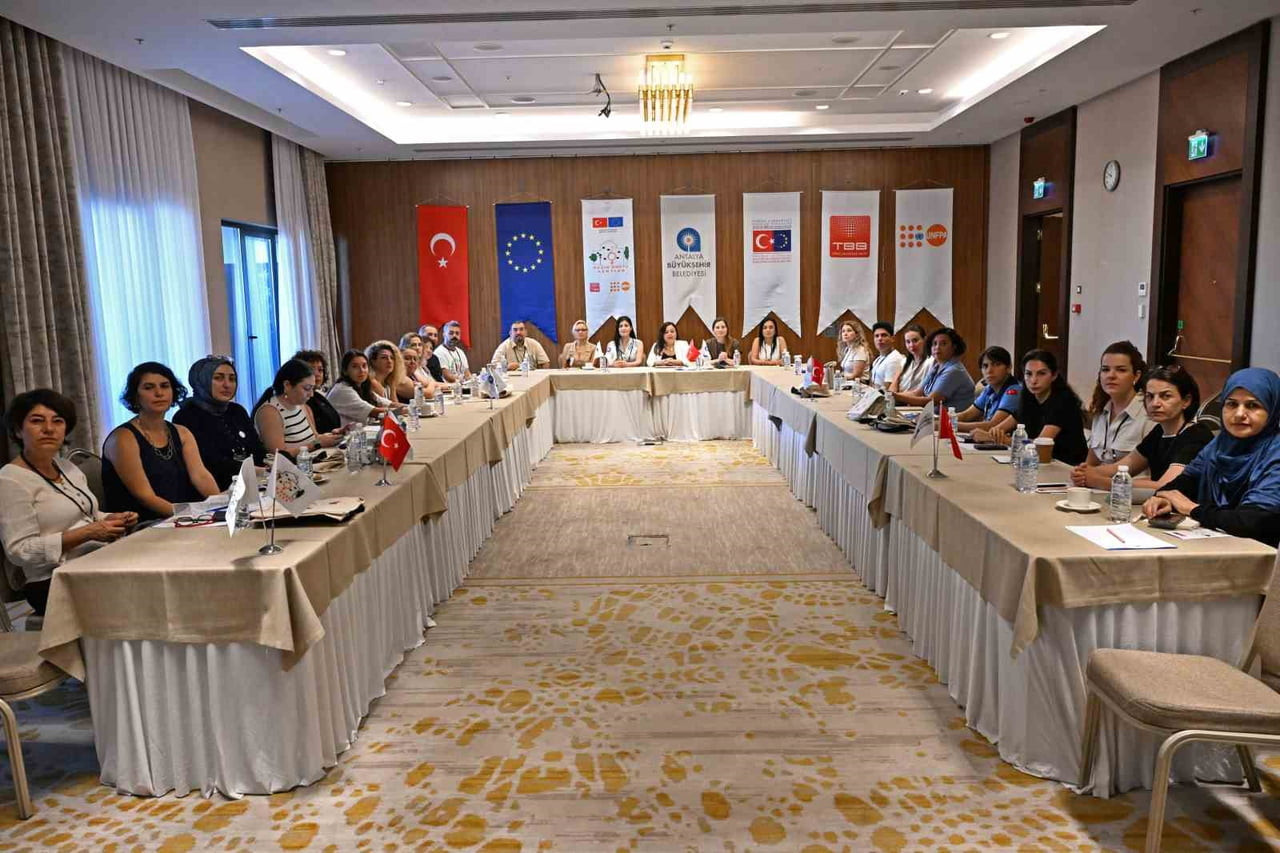 ANTALYA BÜYÜKŞEHİR BELEDİYESİ, YEREL EŞİTLİK MASASI TEMSİLCİLERİ İLE KADIN DOSTU KENTLER SİVİL...