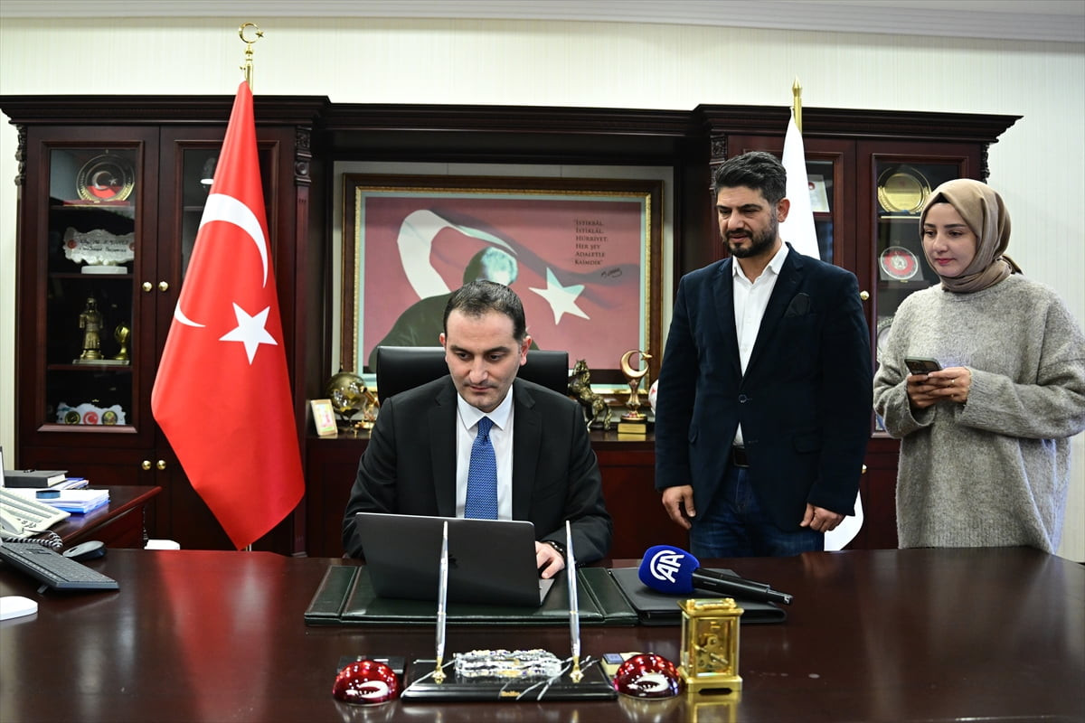 Antalya Cumhuriyet Başsavcısı Yakup Ali Kahveci, Anadolu Ajansının (AA) gözünden 2025'e damga...