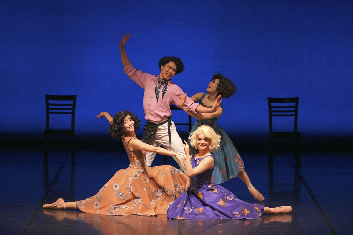 Antalya Devlet Opera ve Balesi (DOB), 2026 yılının ilk gösterimini modern dans eseri "Tria" ile...