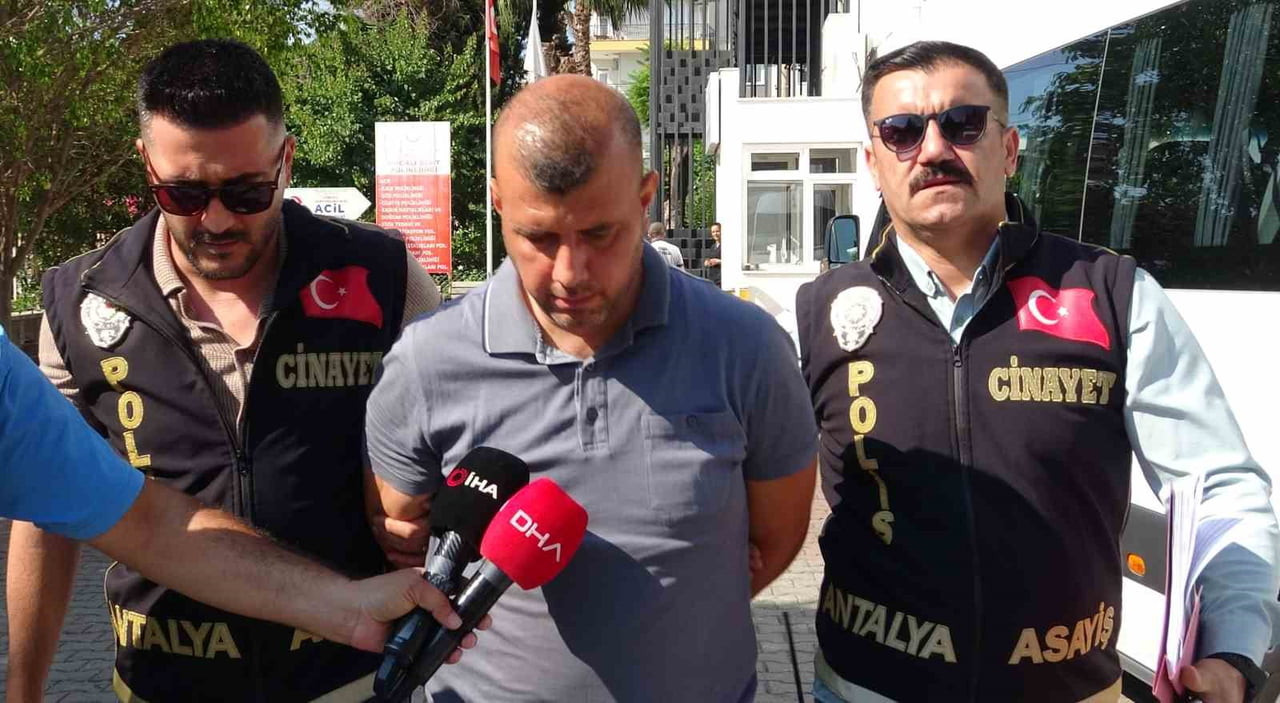 ANTALYA EMNİYET MÜDÜRÜLĞÜ ASAYİŞ ŞUBE MÜDÜRLÜĞÜ CİNAYET BÜRO AMİRLİĞİ EKİPLERİ TARAFINDAN EMNİYETE...