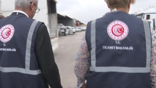 Antalya halinde bayram denetimi: Faturalar ve künyeler tek tek incelendi