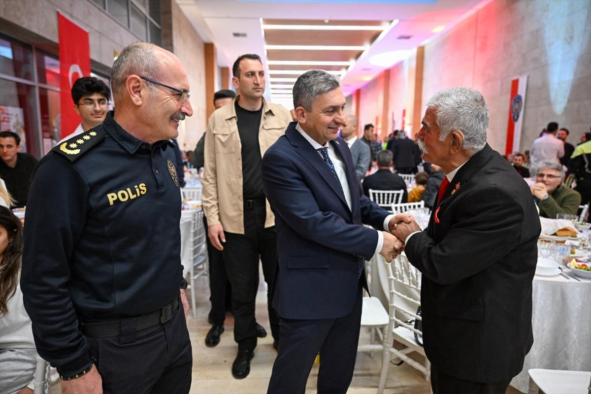 Antalya İl Emniyet Müdürlüğü tarafından şehit aileleri ve gaziler için geleneksel iftar programı...