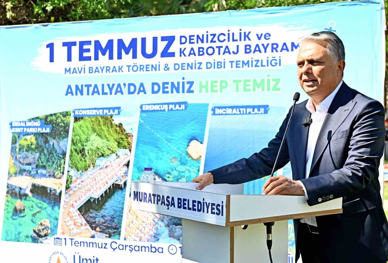 ANTALYA MURATPAŞA BELEDİYE BAŞKANI ÜMİT UYSAL,