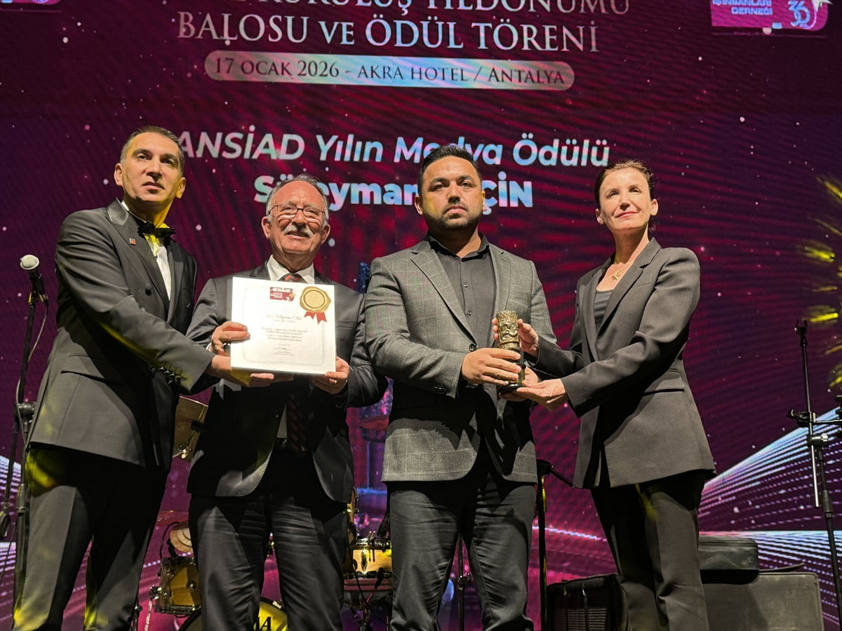 Antalya Sanayici ve İş İnsanları Derneği (ANSİAD) 36. Kuruluş Yıl Dönümü ve Yılın Başarı Ödülleri...