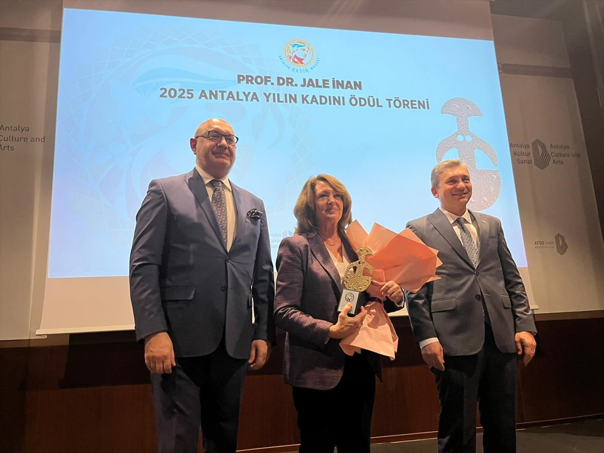 Antalya Tanıtım Vakfı (ATAV) bünyesindeki Antalya Kadın Müzesince "Jale İnan 2025 Yılın Kadını...