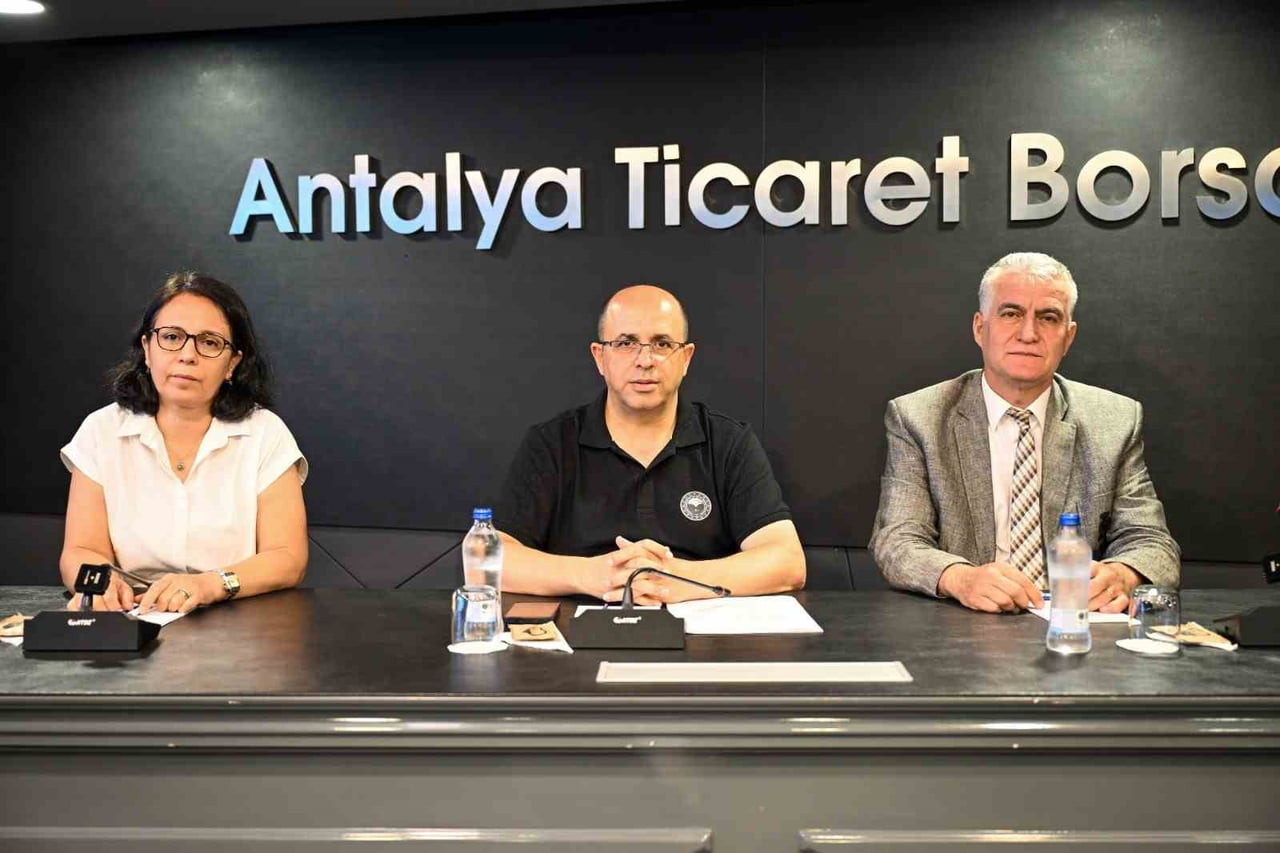 ANTALYA TİCARET BORSASI (ATB) İLE ANTALYA İL TARIM VE ORMAN MÜDÜRLÜĞÜ İŞ BİRLİĞİNDE, ANTALYA...