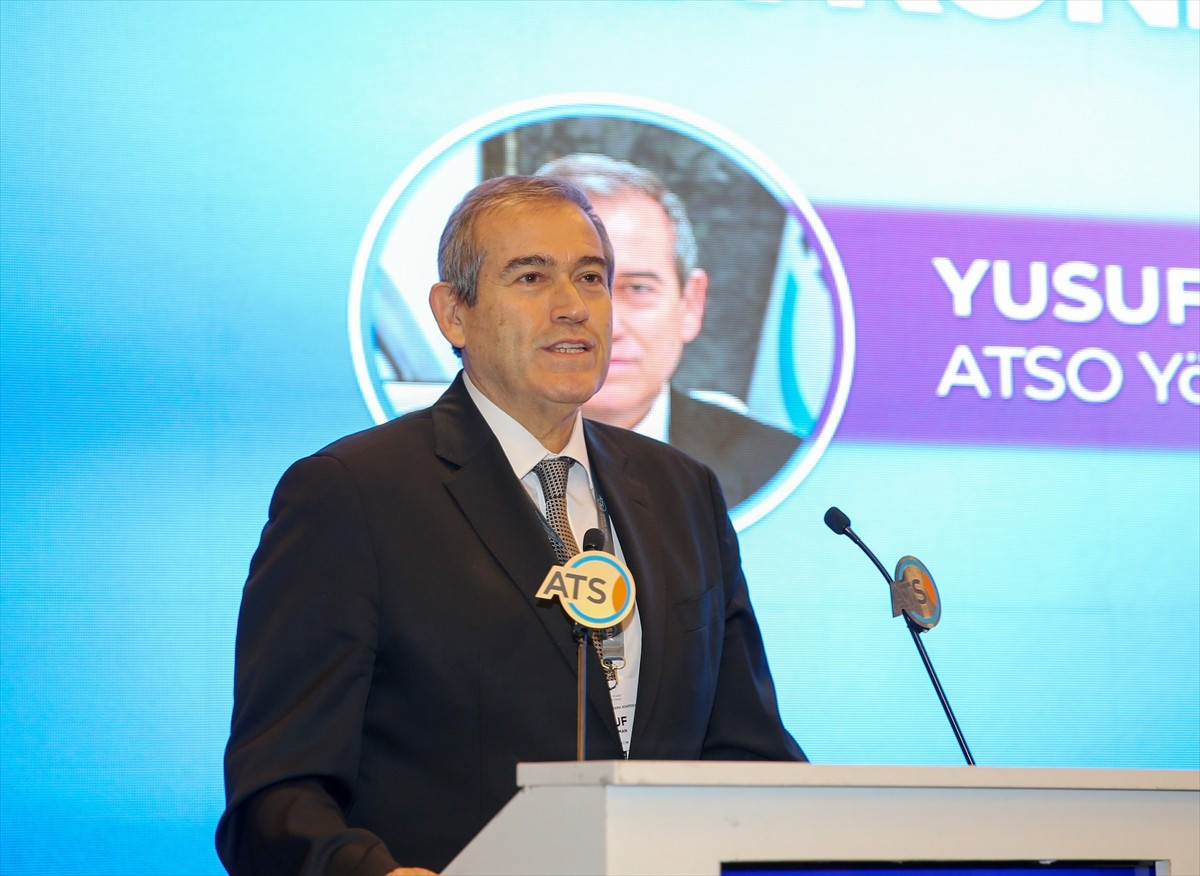Antalya Ticaret ve Sanayi Odası (ATSO) tarafından düzenlenen "Antalya 2050 Vizyonu Arama...