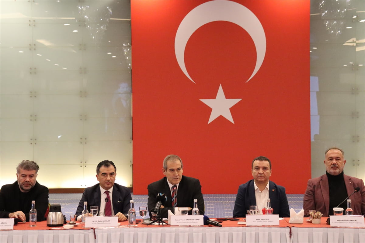 Antalya Ticaret ve Sanayi Odası'nın (ATSO) 2025 yılının ekonomik, ticari ve sektörel...