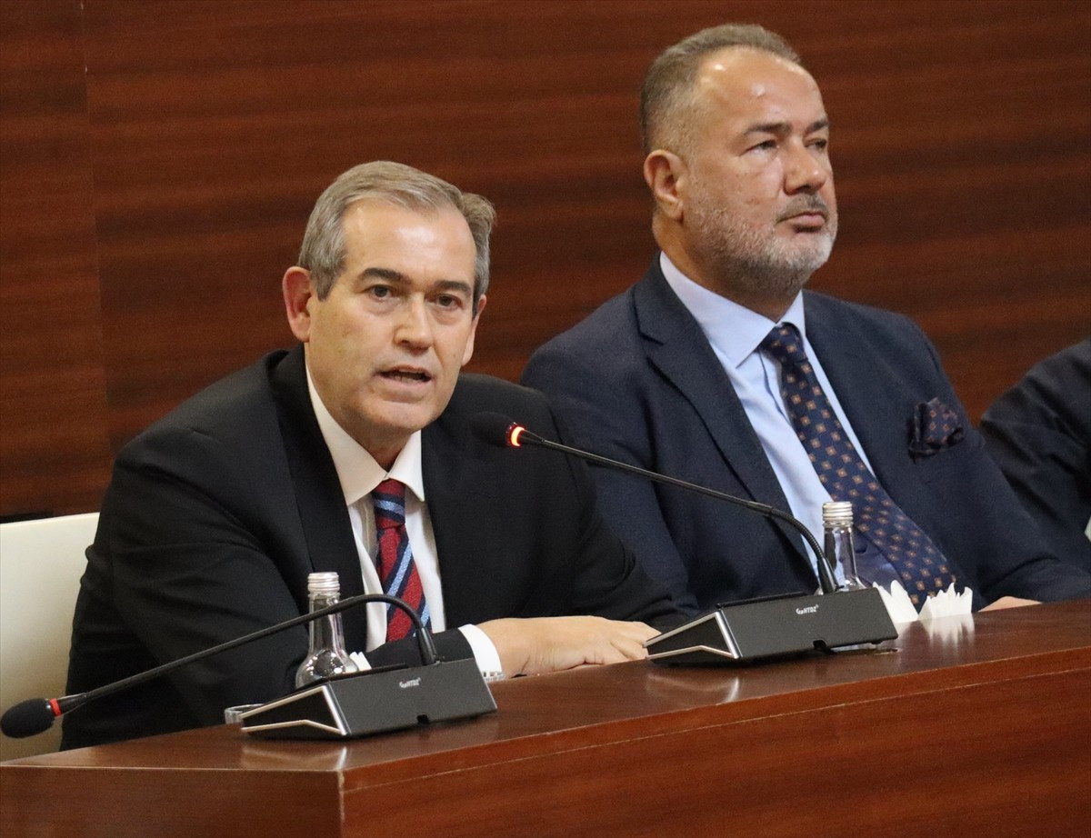 Antalya Ticaret ve Sanayi Odasının (ATSO) kasım ayı olağan meclis toplantısı gerçekleştirildi....