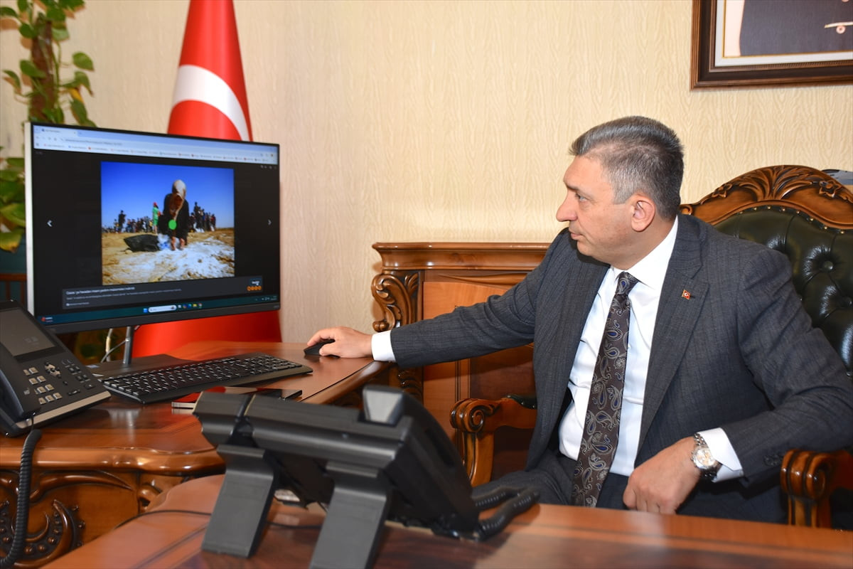 Antalya Valisi Hulusi Şahin, Anadolu Ajansının (AA) gözünden 2025'e damga vuran olaylara ait...