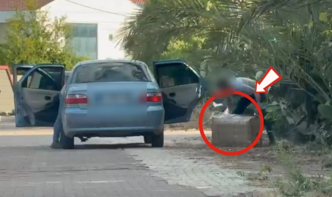 ANTALYA'DA 2 UYUŞTURUCU TACİRİ, POLİSİN FİLMLERİ ARATMAYAN TAKİBİYLE YAKALANDI.