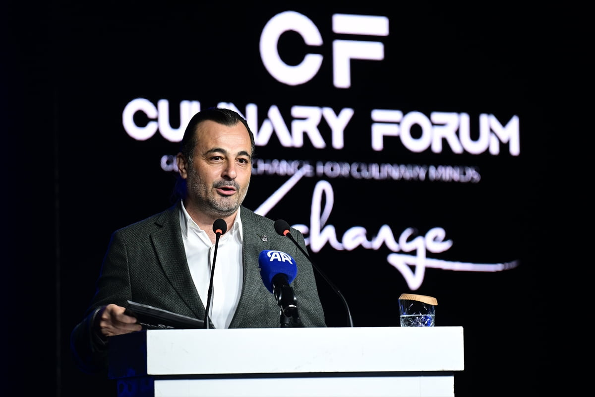 Antalya'da bu yıl 4'üncüsü düzenlenen Culinary Forum, gastronomi profesyonellerini ve geleceğin...