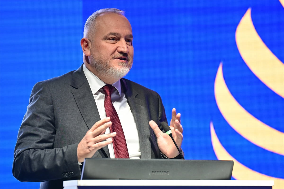 Antalya'da bu yıl 6'ncısı düzenlenen Uluslararası Turizm Gastronomisi Yatırımları ve Ağırlama...