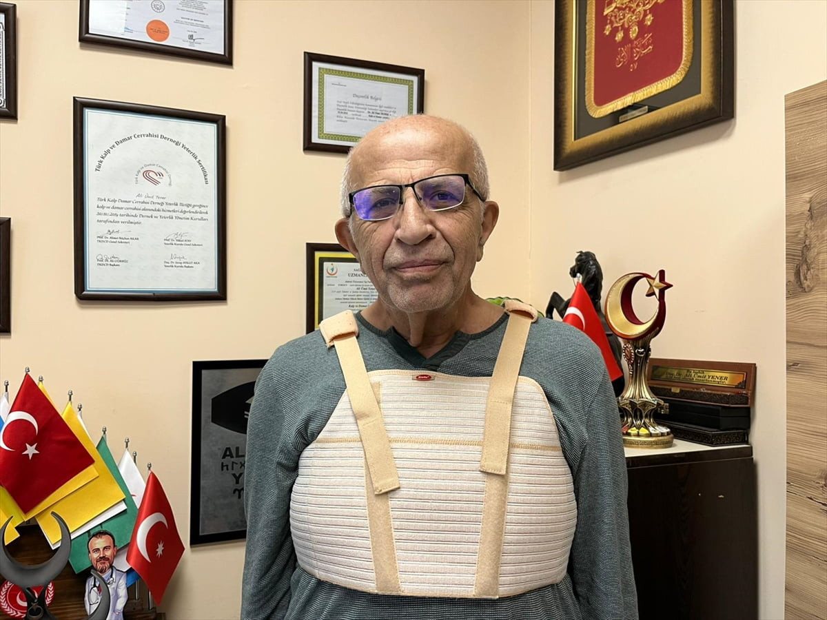 Antalya'da doktor oğlunun eski hocalarına emanet ettiği Ali Korkmaz, üç damarında tıkanıklık...