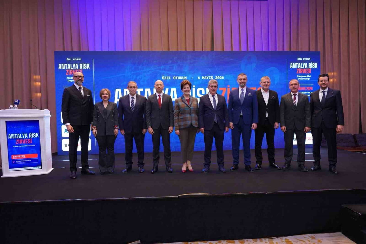 ANTALYA'DA DÜZENLENEN RİSK ZİRVESİ, KAMU, ÖZEL SEKTÖR TEMSİLCİLERİNİ VE AKADEMİSYENLERİ BİR ARAYA...