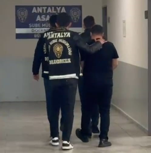 ANTALYA'DA NİTELİKLİ DOLANDIRICILIK SUÇUNDAN 2 ŞAHIS TUTUKLANDI
