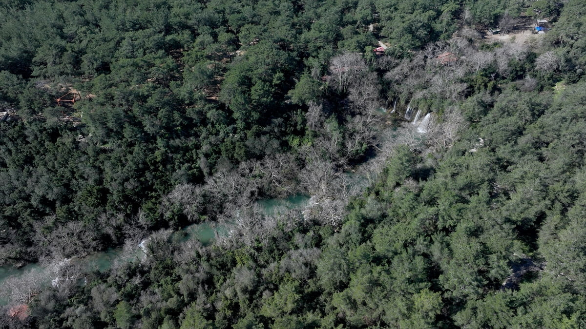 Antalya'da ocak ve şubat aylarında aralıklarla etkisini sürdüren yağışlar sayesinde debisi...