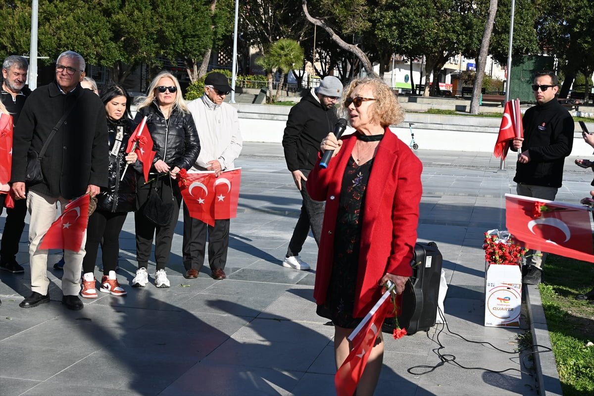Antalya'da Selanik mübadillerinin kente gelişlerinin 102. yıl dönümü dolayısıyla anma programı...