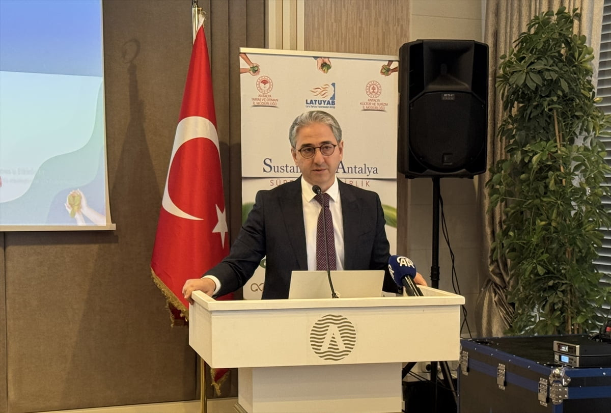 Antalya'da suyun etkin kullanımı, sürdürülebilir üretim yaklaşımları ve iyi uygulama örneklerinin...