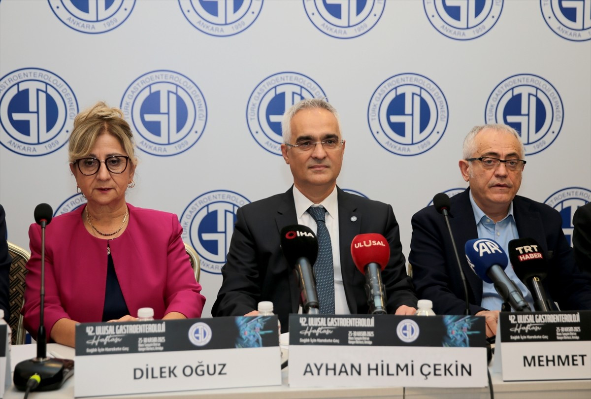 Antalya'da, Türk Gastroenteroloji Derneğince (TGD) 42. Ulusal Gastroenteroloji Cerrahisi Kongresi...