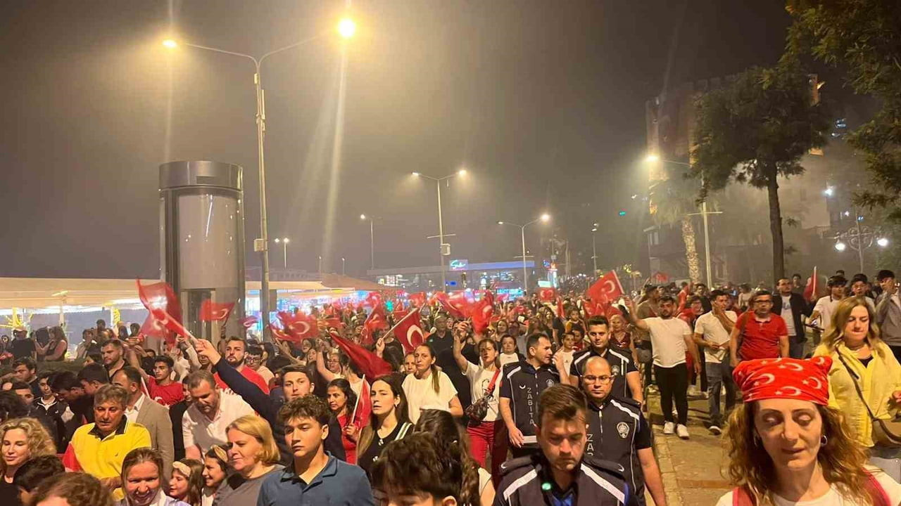 ANTALYA'NIN ALANYA İLÇESİNDE 19 MAYIS ATATÜRK'Ü ANMA, GENÇLİK VE SPOR BAYRAMI COŞKUSU, GÜNDÜZ...