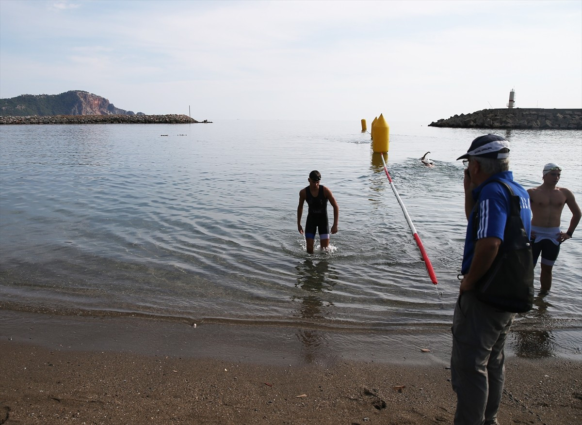 Antalya'nın Alanya ilçesinde 5-9 Kasım 2025 tarihleri arasında yapılan Biathle - Triathle Avrupa...