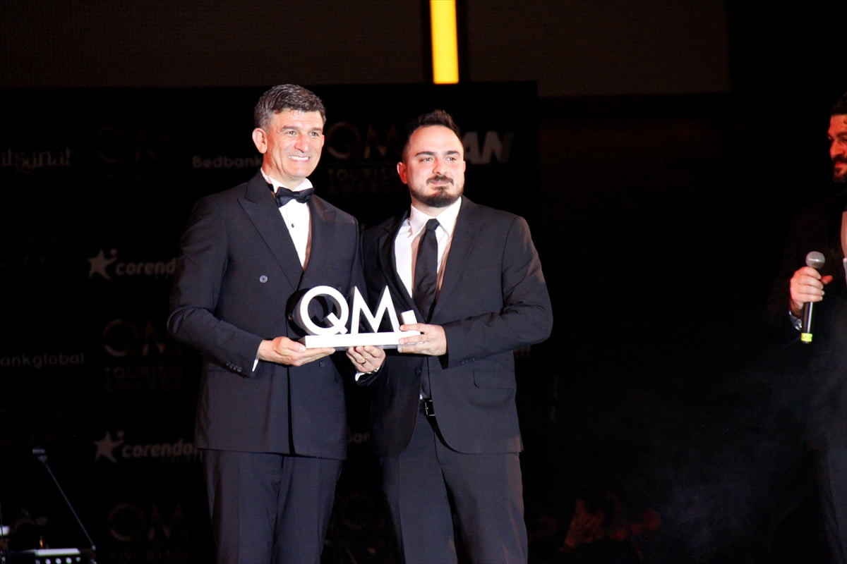 Antalya’da düzenlenen “Kalite Yönetimi Turizm Ödülleri”nde (Quality Management Tourism Awards)...