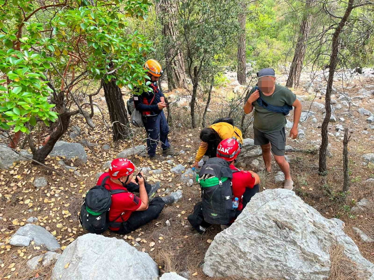 ANTALYA’DA SOSYAL MEDYADA GÖRDÜKLERİ KRAL HAVUZUNU (ÇİMMELİK) MERAK EDEREK GELDİKLERİ...