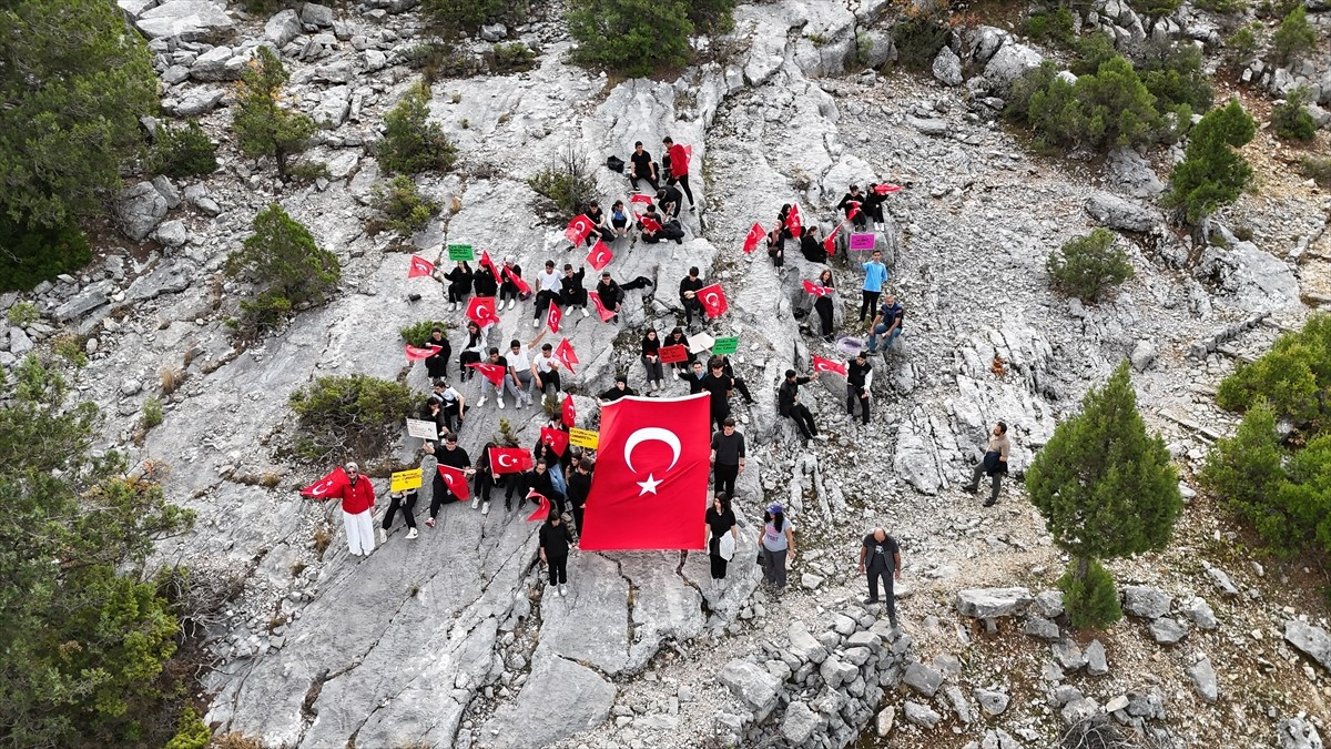 Antalya’nın Akseki ilçesinde, 29 Ekim Cumhuriyet Bayramı’nın 102. yılı kutlamaları kapsamında...