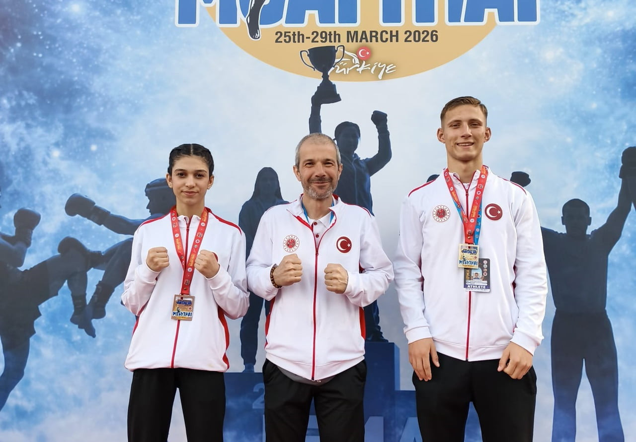ANTALYA’NIN KEMER İLÇESİNDE DÜZENLENEN 13. IFMA ULUSLARARASI ANTALYA MUAYTHAİ AÇIK KUPASI’NDA...