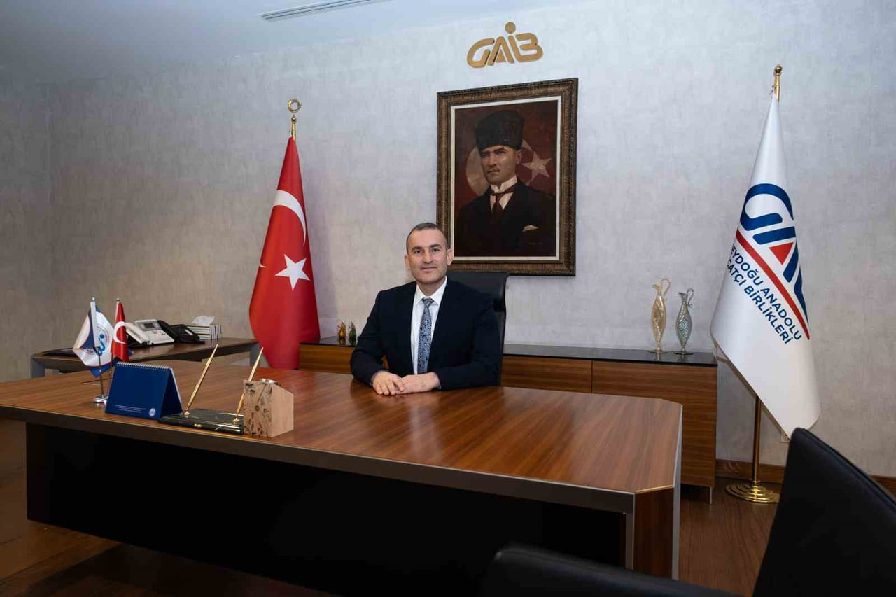 ANTEPSAN YÖNETİM KURULU BAŞKANI MURAT BAKIR