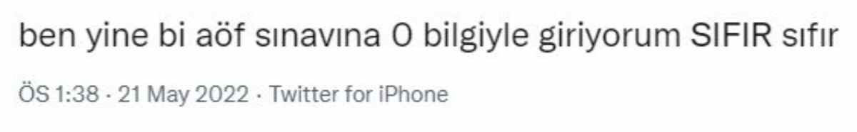 AÖF Bahar dönemi soru yorumları