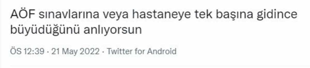 AÖF Bahar dönemi soru yorumları