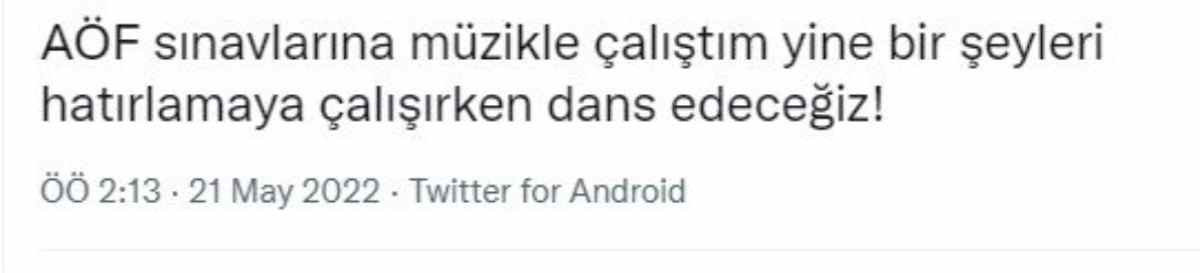 AÖF Bahar dönemi soru yorumları